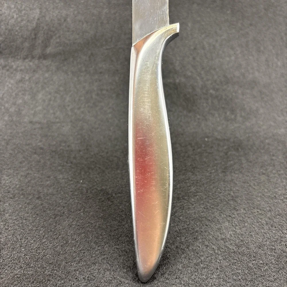 Vintage Gerber Legendary Blades 15.5in Snickersnee Forked Carving Knife SS